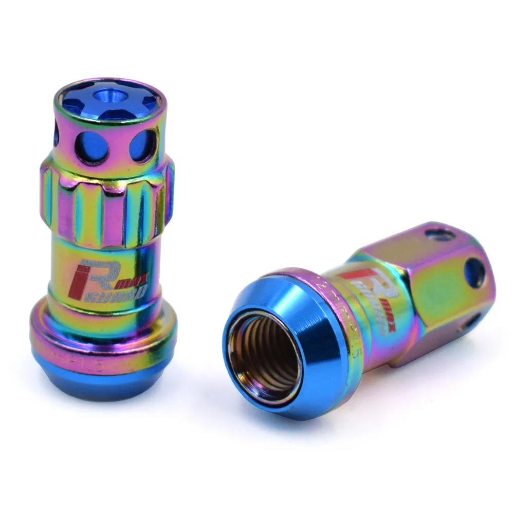 Колесные диски Neo Chrome Racing Composite R40 Style 44 мм m12x1 5/1 25 гайки 20 шт./компл. автомобильные