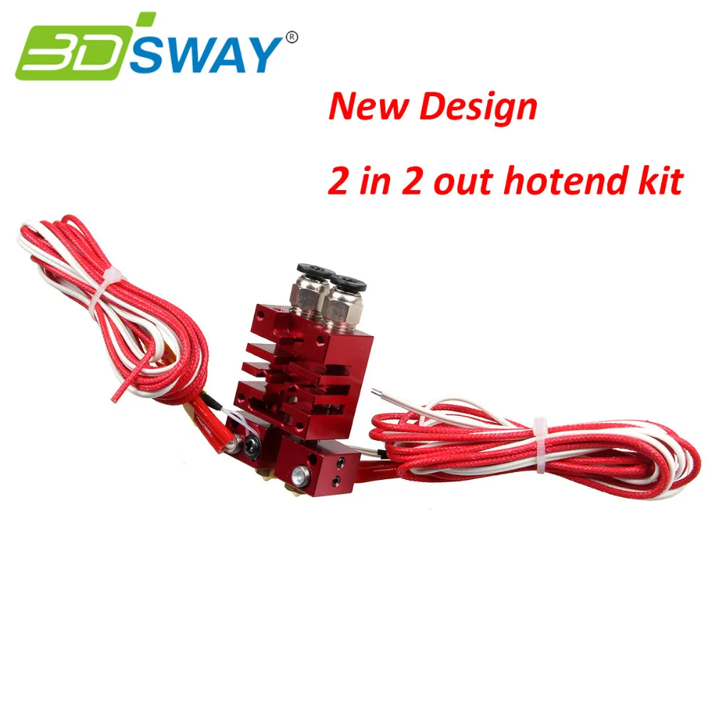 3d Printer Parts e Accessories 3 dsway partes quimera melhorou Tipo de Item : Extremidade Quente