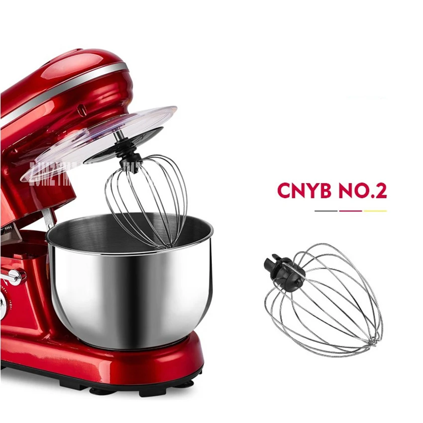 

YB-108 5L household electric and noodle machine whisk cream machine mixer 5L large capacity exports to Germany