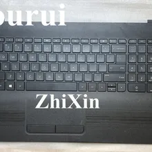 Чехол для ноутбука yourui подлокотник для ноутбука hp 15-AC 15-AY US клавиатура для ноутбука 855027-001