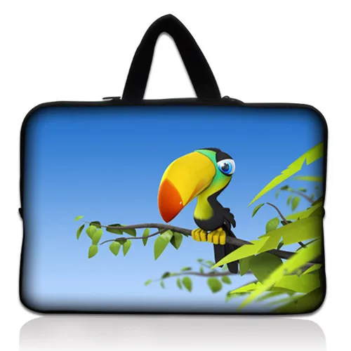 Toucan Бесплатная доставка + номер отслеживания 15 &quot15 4 6 дюймов ноутбук рукав сумка
