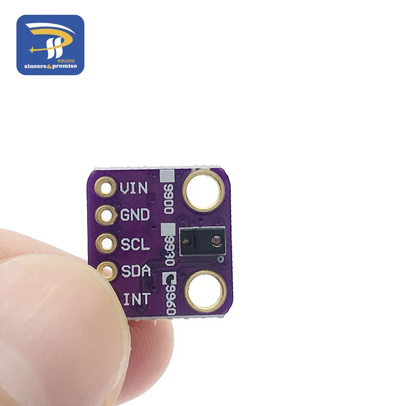 GY 9960 LLC APDS RGB и жест Сенсор модуль 3V 5V IIC I2C прорыв для Arduino 9900 цифровой Защита