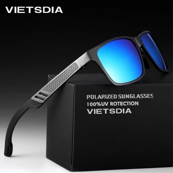 

Aluminum Magnesium Men Polarized Sunglasses Women Brand Design Driving Glasses Rectangle Shades For Men Oculos masculino Male