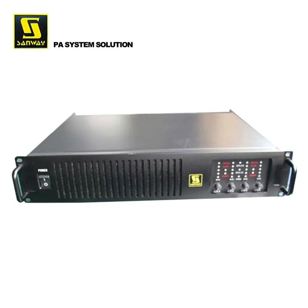 DA5004 4x900W @ 4 Ом канала класса D Мощность усилитель|Сценическое оборудование| |