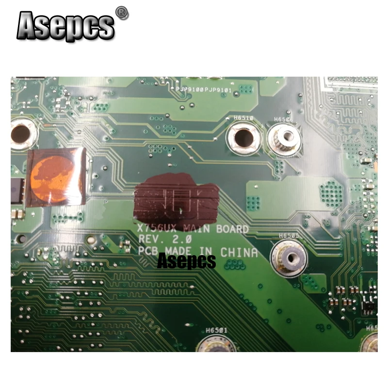 Asepcs X756UX MAIN_BD./I5-6200U GTX950M-2GB DDR3 Материнская плата Asus X756U X756UXM K756U X756UB Материнская плата ноутбука тест проведен