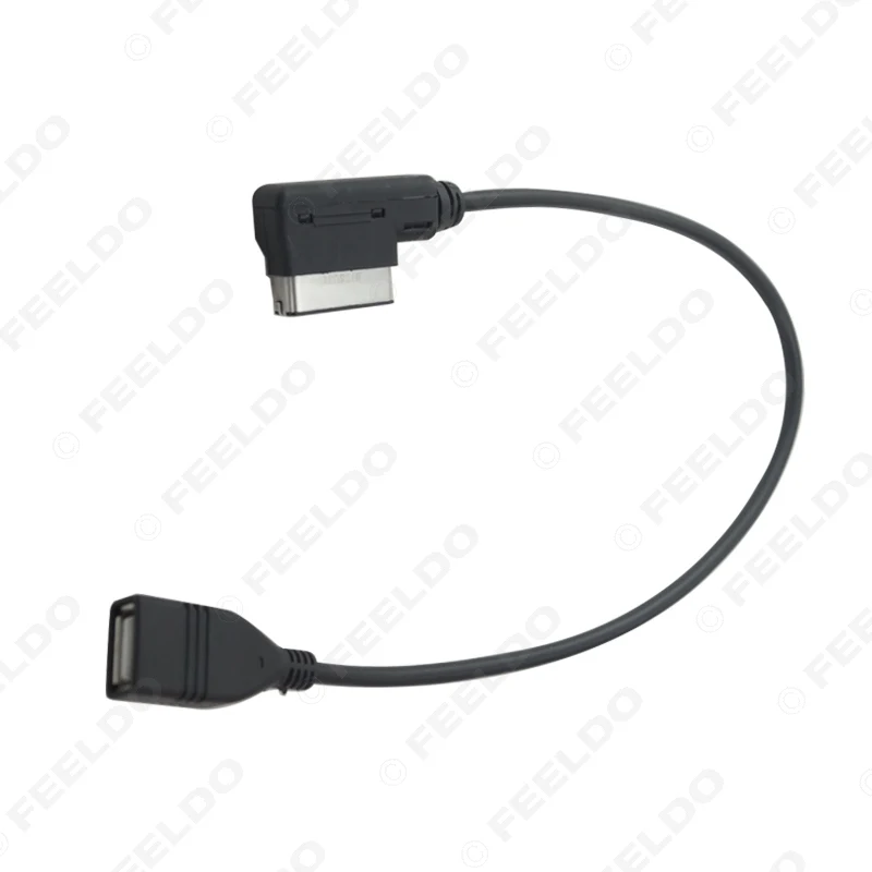 Адаптер кабель FEELDO для Audi A3/A4/A5/ A6/VW TT/Jetta/GTI/GLI/Passat/Touareg 1 шт.|Кабели адаптеры и