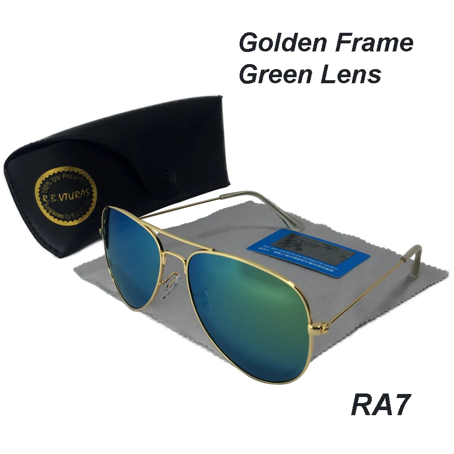 Поляризационные авиационные солнцезащитные очки, сплав, для вождения, солнцезащитные очки для мужчин и женщин, солнечные очки,, солнцезащитные очки, Bens, очки пилота - Цвет линз: RA7