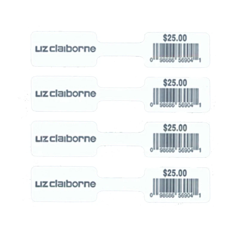 

Waterproof glass food jar label, barcode printed customized paper sticker