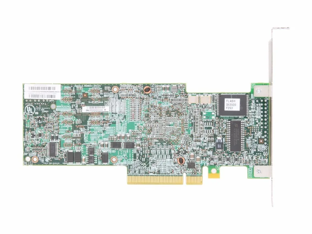 RaidStorage Avago LSI MegaRAID SAS 9260-8i LSI00198 8 портов 512 МБ кэш SFF8087 6 ГБ RAID0.1.5.6 PCI-E 2,0X8 плата контроллера