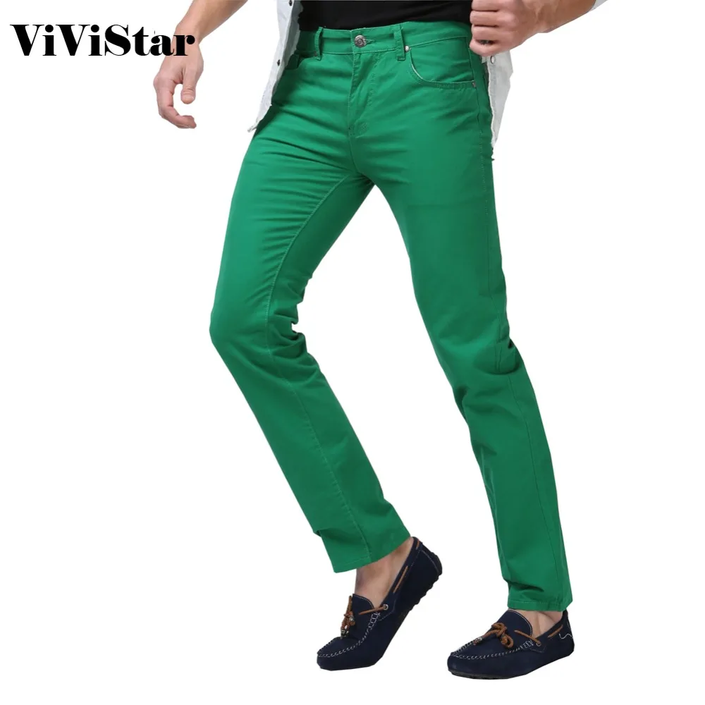 mens jeans with pleats in front