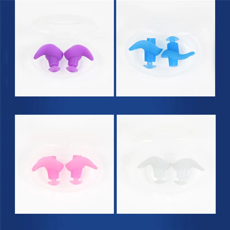 

Ear Plug Surf Swimming Silicone Pool Accessories Waterproof Adult Diving Soft 3221
