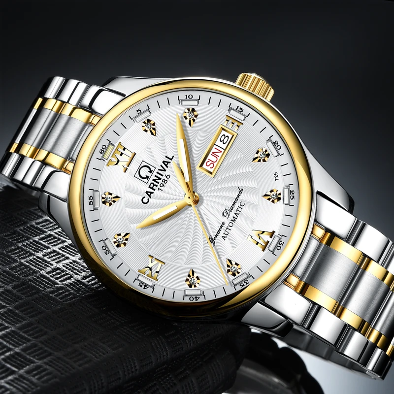 2018 عارضة الازياء الجديدة الرجال التلقائي الميكانيكية الساعات الفاخرة للماء Relogio Masculino Montre أوم انطلاقها دي لوكس ساعة 2018 عارضة الازياء الجديدة الرجال التلقائي الميكانيكية الساعات الفاخرة للماء Relogio Masculino Montre أوم انطلاقها دي لوكس ساعة