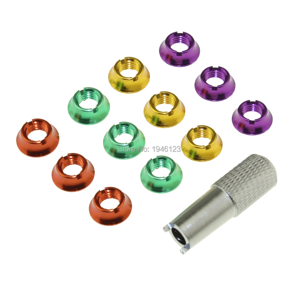

STAR POWER Radio Control Switch Nut for RadioLink Futaba JR Frsky i6 with 1pcs Wrench