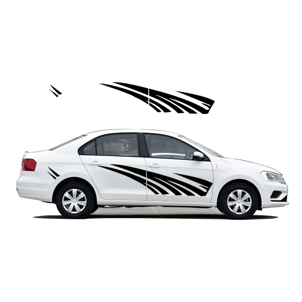 For VW for Volkswagen Jetta Car Styling Car Exterior Stickers Car