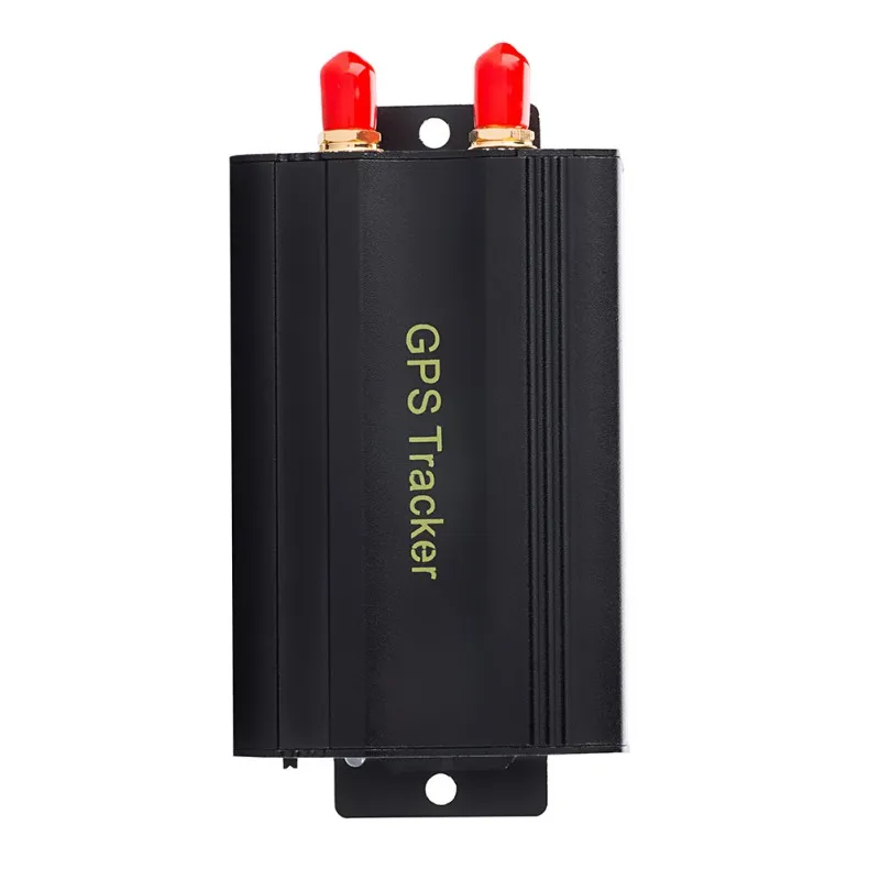 سيارة GPS المقتفي tk103a TK103 GPS103A GSM/جي بي آر إس تتبع الوقت الحقيقي مركبة تعقب الباب مستشعر الصدمات ACC إنذار جديد