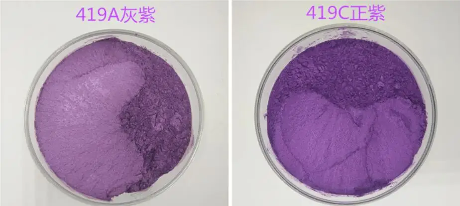 Натуральный минеральный фиолетовый порошок слюды серии DIY для мыла макияж мыло для век Пудра уход за кожей
