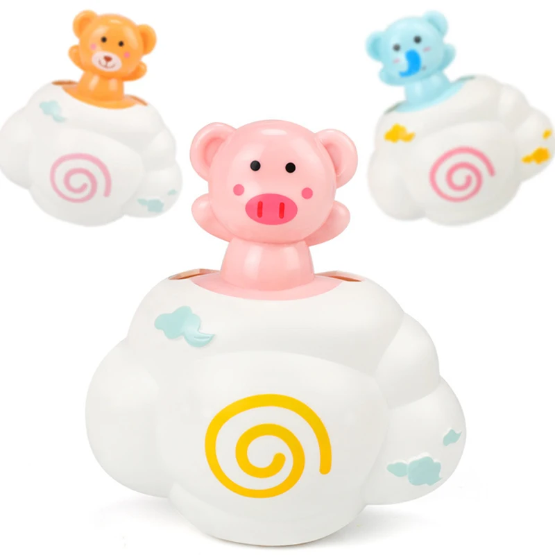 

Baby Cloud Bath Toy Kid Bathroom Education Water Toy Child Boys Girls 1 to 3 Happy Toddler Bathtub Foam Beach Swimming Pool