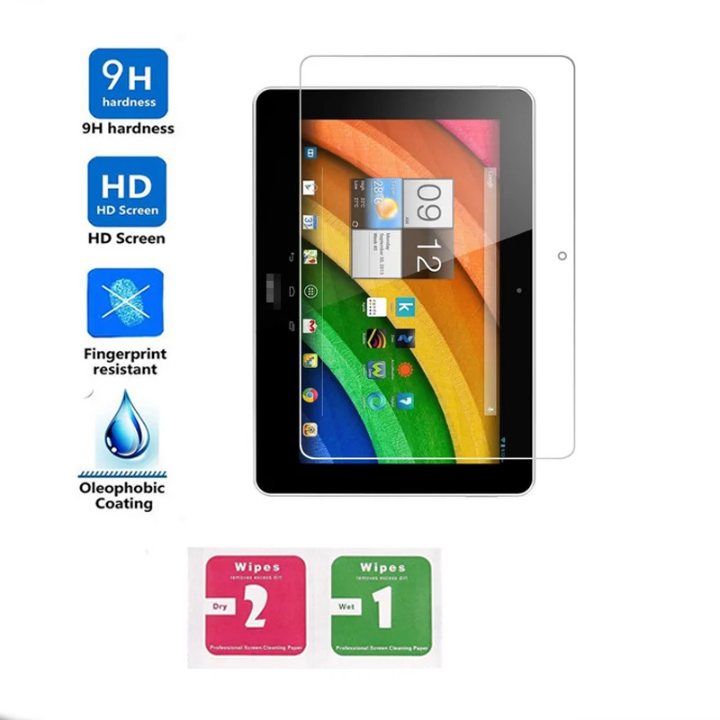 10 PCS Front Premium Tempered Glass Screen Guard Protector Toughened