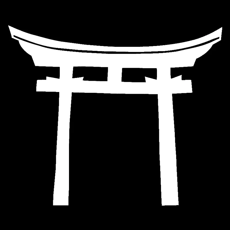15 см * 12 6 Shinto Torii Gate Shrine автомобильные аксессуары наклейка на автомобиль
