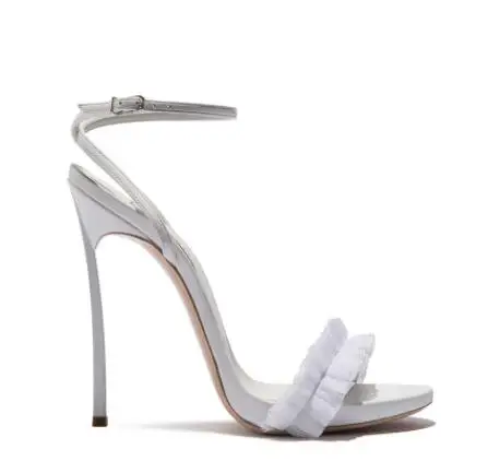 

Ladies Sexy Buckle Strap High Heels Woman Shoes Thin Heels 2018 New Summer Buckle Strap Lady Pumps Wedding Sandals
