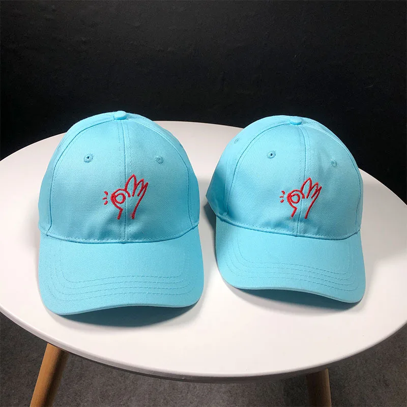 Gesture Embroidery Baseball Cap Gesture Embroidery Baseball Cap