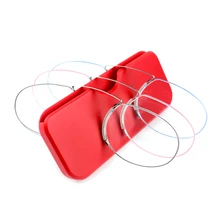 Портативный зажим для носа очки для чтения Карманные очки SOS ридеры Go с Чехол+ 1,0+ 1,5+ 2,0+ 2,5+ 3,0