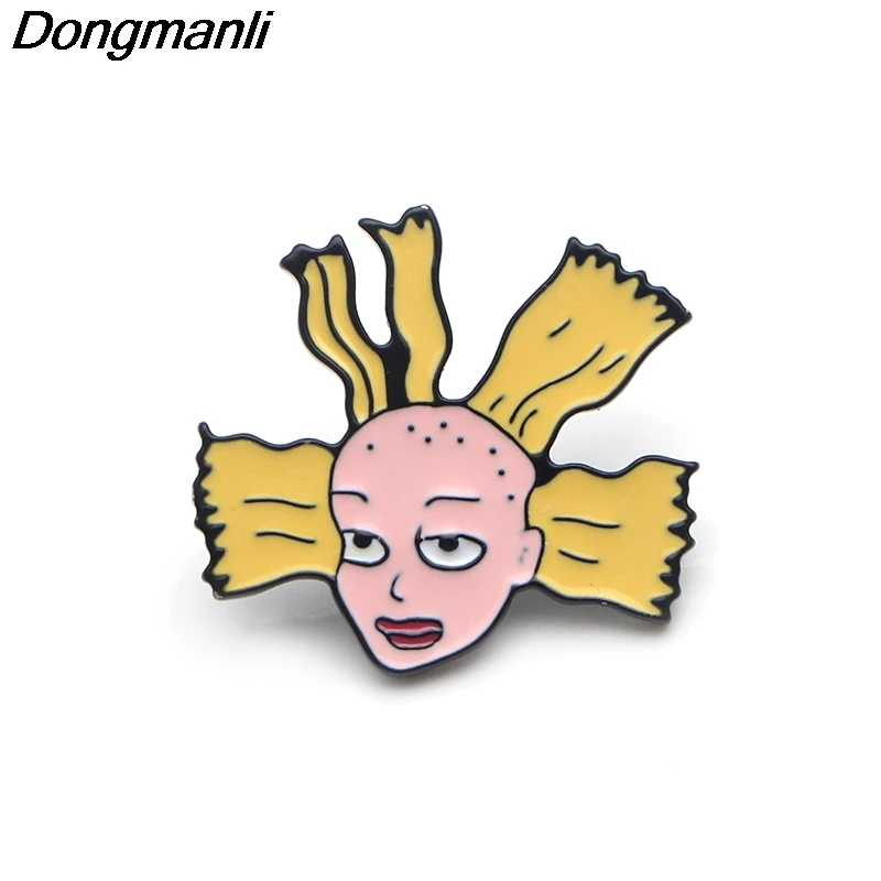 P3586 Dongmanli Cynthia металлические эмалированные булавки и броши для женщин модные
