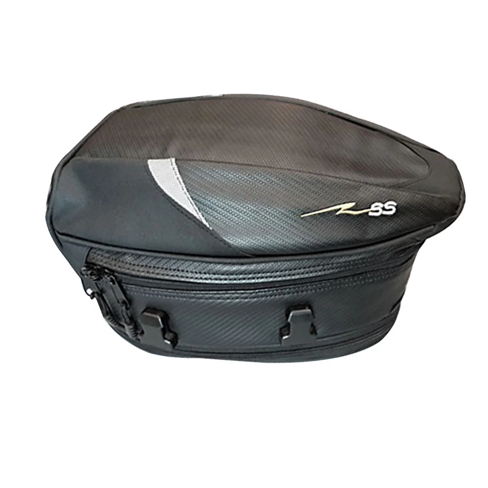 

Rough Road Outdoor Sports Accessories Black Storage Pouch Rear Seat Motorcycle Tail RR9014