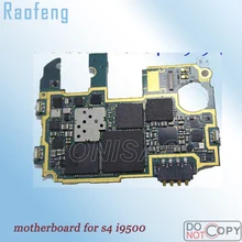 Raofeng высокого качества для samsung galaxy S4 материнской i9500 материнская плата разблокированная плата с fulll чипы материнскую плату
