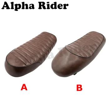 

for YAMAHA XJ XT SR HONDA CB SUZUKI KAWASAKI KZ Z650 W650 KZ400 KZ550 K750 Hump Cafe Racer Seat Rider Passenger Sitting Cushion
