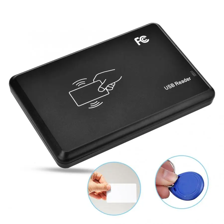 Совместим с устройством считывания смарт карт USB UHF 915 + 13 56 МГц 5 картами IC и 1