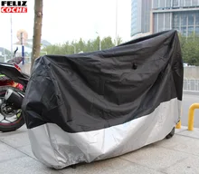 High quality 210D Oxford Motorcycle Cover Waterproof Dustproof Outdoor UV Protector motorBike motocross free shipping A7056