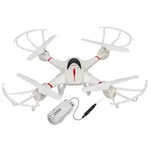 Peradix MJX X400 Cool RC Helicopter 6 Axis 4CH RC Remote Radio Control Quadcopter Drone With Wifi FPV Camera