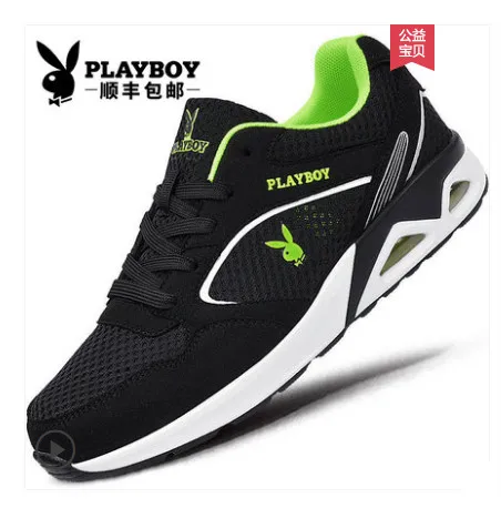 

man summer breathable net shoes men net top shoes running shoes Playboy