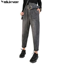 Женские вельветовые брюки винтажные осенние зимние повседневные утепленные брюки с эластичной резинкой на талии свободные хлопковые Плиссированные Брюки Большие размеры S-XL