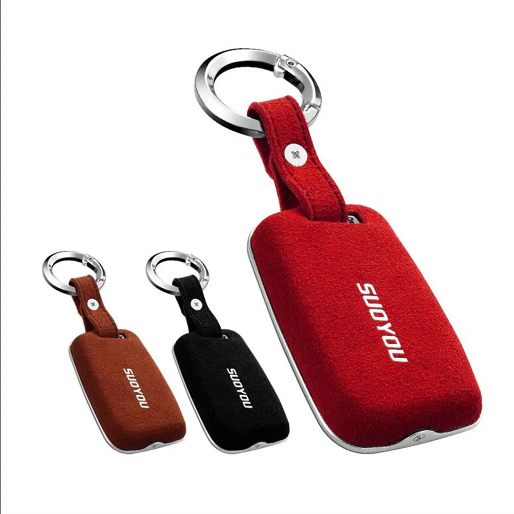 

Car Key Shell Key Case Cover For Volkswagen VW Tiguan MK2 Magotan Passat B8 CC 2017 2018 For Skoda Superb A7