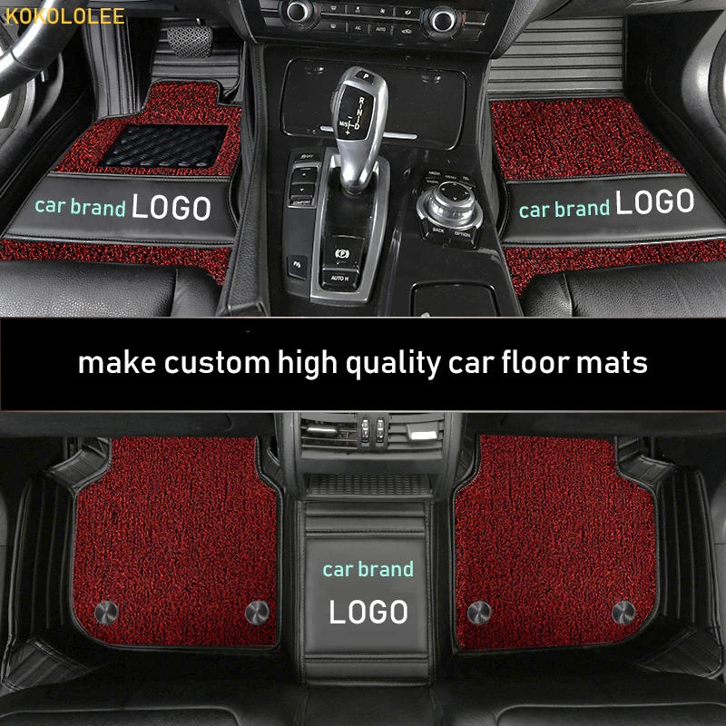

kokololee car floor mats for Buick LOGO Buick Enclave Regal PARK AVENUE LACROSSE ENCORE excellegt GL6 GL8 VELITE 5 car-styling