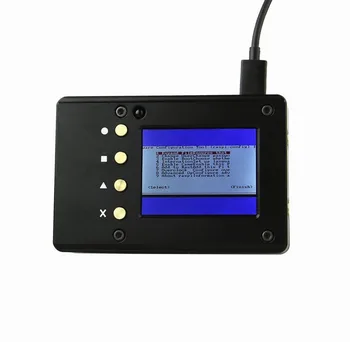 

New CNC Aluminum Enclosure Case Box With TFT LCD Display Touch screen for Raspberry Pi 4B 3B+ Game