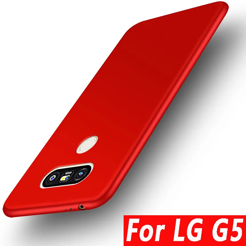 لينة TPU ل LG G5 حالة سيليكون الفاخرة شاملة الهاتف المحمول شل العودة ل LG G5 حالة غطاء كابا سفور LG G5 حامي المحمول