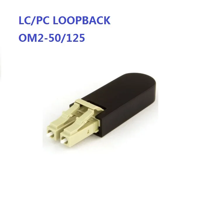 LC PC OM2 loopback 1