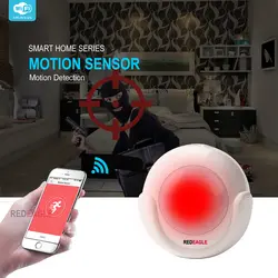 Мини Wi-Fi движения PIR Сенсор детектор с кронштейном инфракрасный движения Сенсор сигнализации для умного дома охранной сигнализации