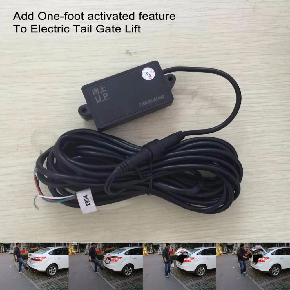  auto One-foot activated induction module for Smart Auto Electric Tail Gate Lift - 32831472953