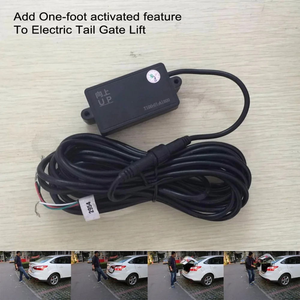 car accessories auto car accessories One-foot activated induction module for Smart Auto Electric Tail Gate Lift
