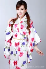 Traditional Ladies’ Gown Women’s Satin Kimono Robe One Size