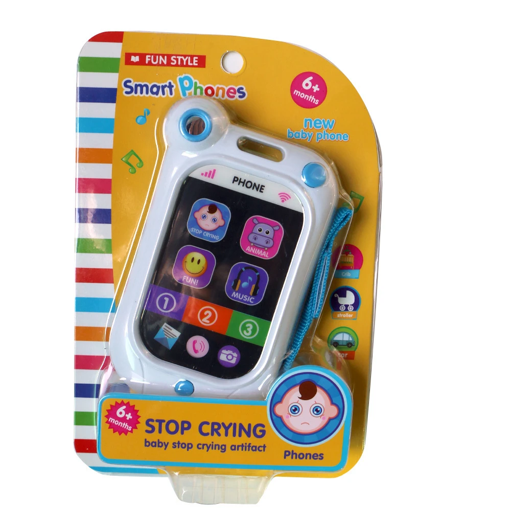 ベビーキッズ学習研究動物音ミュージカル携帯電話モバイル おもちゃ赤ちゃん電話トーキング子供知育玩具 Toy Flip Phone Toy Palletsphone Provider Aliexpress