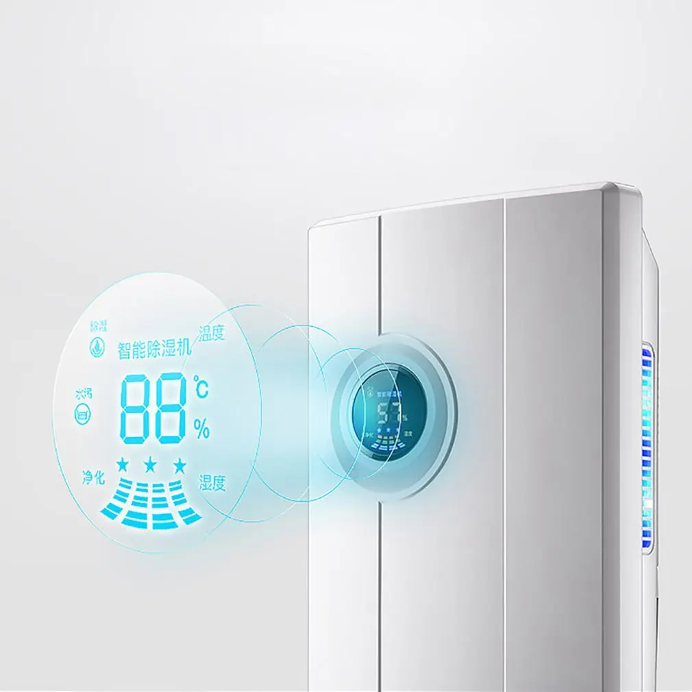 

Negative ion air purifier portable mute home mini dehumidifier office defoger in addition to formaldehyde PM2.5 purifier