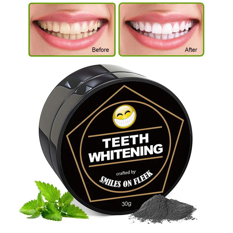 Teeth Whitening Scaling Powder Oral Hygiene Cleaning Packing Activated