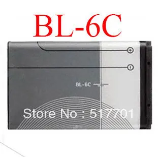 

ALLCCX high quality mobile phone battery BL-6C for Nokia 6235 QD 6268 6152 6015 2115i 2116i 2125i 2126i 2128i 2875 2875i