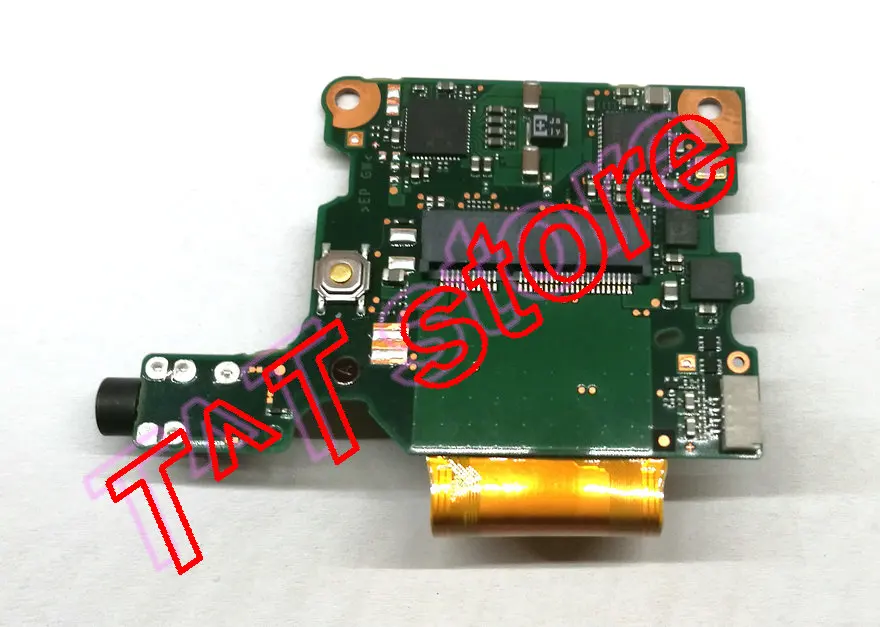 

Для Duo 13 SVD13 SVD132 series плата аудиоразъема ANL-100 1-888-563-12 тест хорошая Бесплатная доставка