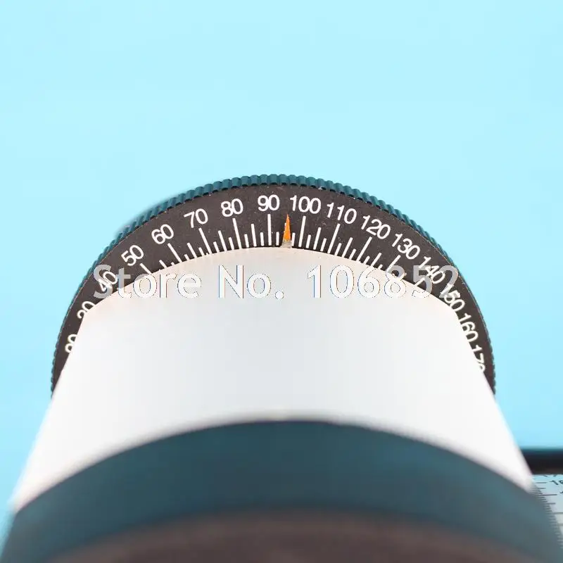 Ручной lensmeter оптический lensometer Focimeter внешнее чтение AC DC power